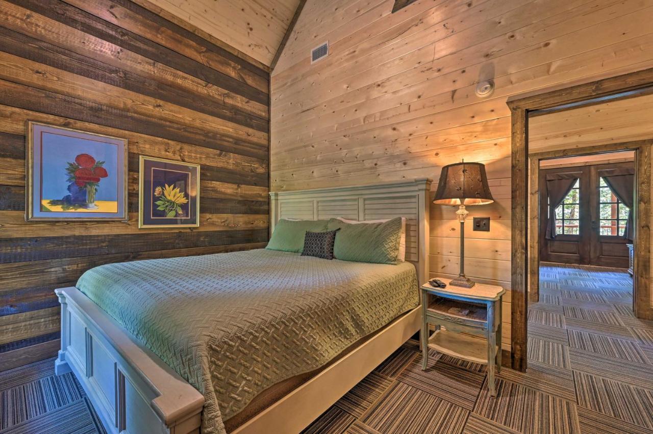 Broken Bow Cabin 5 Mi To Beavers Bend Marina! Stephens Gap Exterior photo