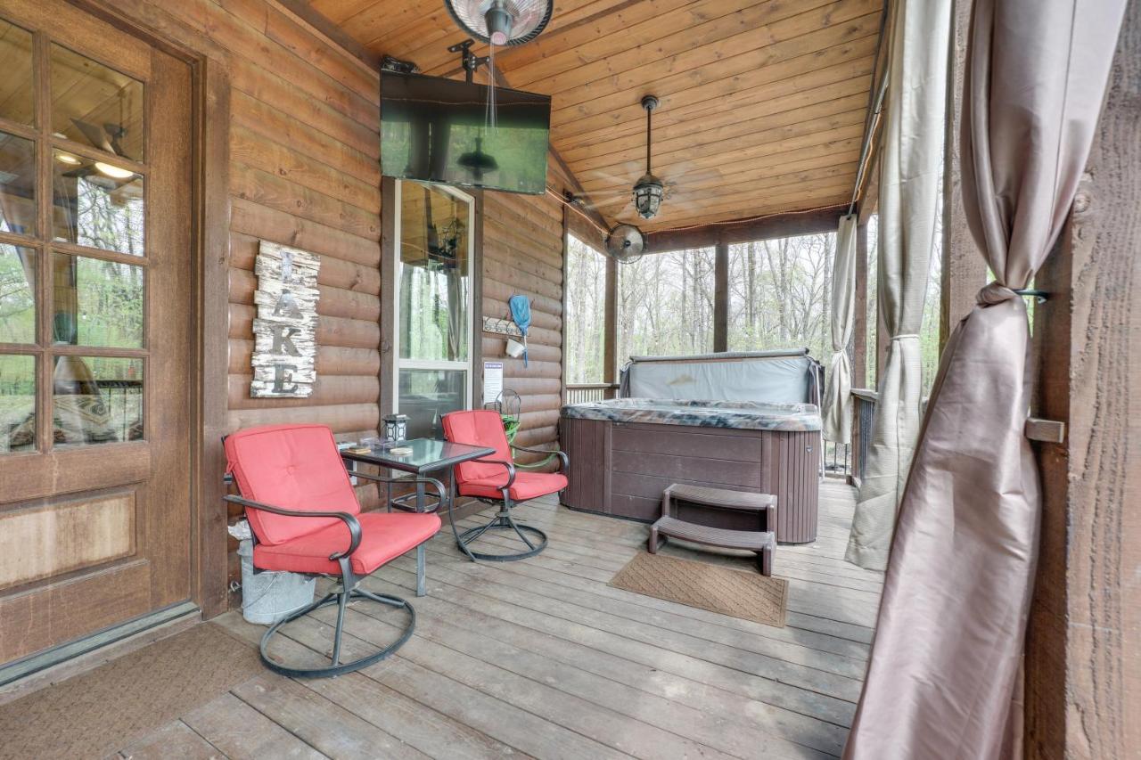 Broken Bow Cabin 5 Mi To Beavers Bend Marina! Stephens Gap Exterior photo